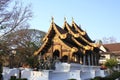 Wat Jet Yod Wat Photharam Chiangmai Province